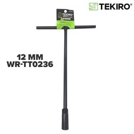 TEKIRO T-Type Box Wrench Socket Size 7mm - 19mm ( WR-TT0231 - WR-TT0240 )