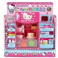 三麗鷗HELLO KITTY凱蒂貓冰箱微波爐玩具 扮家家酒