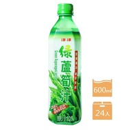 【津津】箱購津津蘆筍汁600ml(600mlx24)