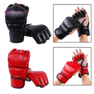 [Amleso2] Boxing Gloves Punching Gloves Sparring Gloves Sport Mittens for Workout Fitness Mma