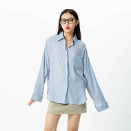 Áo sơ mi mùa hè kiểu dáng thanh lịch, trẻ trung Asley Miều Est.2013