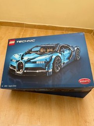 Lego bugatti 盒