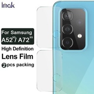 三星 Samsung Galaxy A52 5G/Galaxy A72 5G - IMAK (2片裝) 高清 鏡頭貼 硬度玻璃纖維材質 保護膜 Lens Protective Film (2x Pcs)