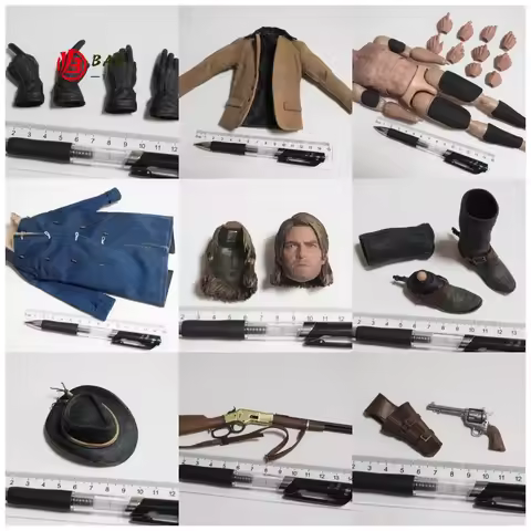 1/6 Action Figures Model LIMTOYS LIM008 (not VTSTOYS VM026) the cowboys of the west new Spare parts