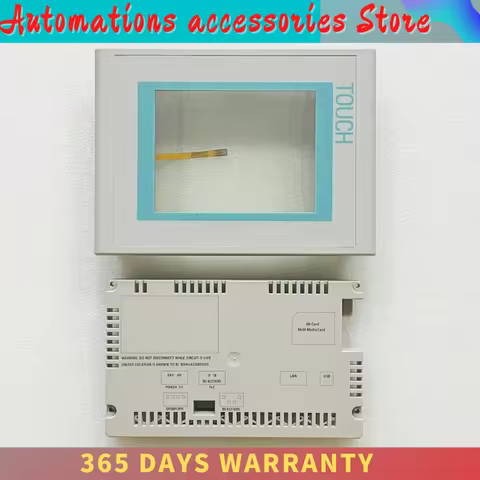 Touch Screen Panel Glass Digitizer for TP177B 6AV6642-0BA01-1AX0 6AV6642-0BA01-1AX1 Overlay Film Pla