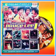 Bruce Lee Collection Mandarin Film Cassette Vol.1 8in1 Selected Edition Indonesian Text