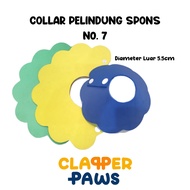 No.7 Sponge Protective Collar - Post Surgery Collar