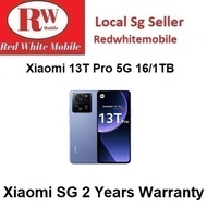 New Xiaomi 13T Pro 5G 16GB/1TB-Xiaomi SG 2 Years Warranty