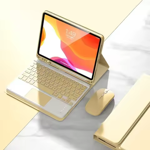 Free Mouse Touchpad Keyboard For iPad 11th A16 11 Inch 2025 Magnetic Keyboard Cover For Apple iPad 1
