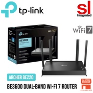TP-LINK Archer BE220 BE3600 Dual-Band Wi-Fi 7 Router
