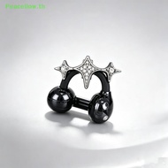 Peacellow   Earphone Clip Shining Star Fashion Alloy Design Custom Free Clip for Fitness Training Ex