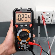 Maiyilong HT118A Digital Multimeter Smart Buzzer Voltmeter Ammeter Portable Small Meter Mini Type