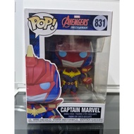 Avengers Mech Strike Captain Marvel Pop Marvel ( 831 Vinyl Figure Funko Pop! )