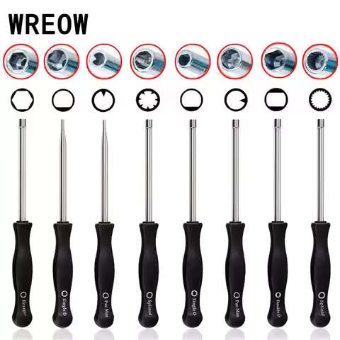 New Carburetor Carb Tune-up Adjustment Screwdriver Hexagon Tool 7/21-Teeth Splined Screw Driver for 