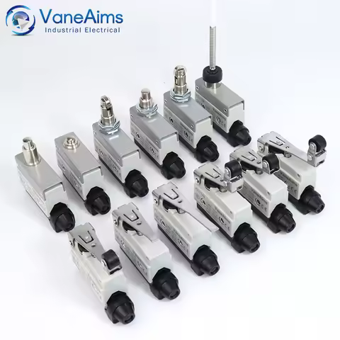 Waterproof AZ Micro Limit switch 10A 250V AZ-7312 AZ-7311 AZ-7121 AZ-7120 Small Roller Lever Travel 