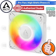 [CoolBlasterThai] ARCTIC P12 PRO A-RGB PST WHITE (size 120 mm.) PC Fan Case ประกัน 6 ปี