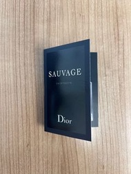 Dior 男士 Sauvage sample 香水  (正貨）