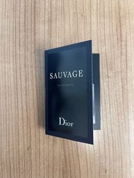 Dior 男士 Sauvage sample 香水  (正貨）