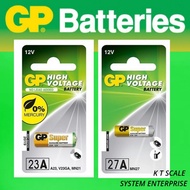 ORIGINAL GP BATTERY 23A / 27A / 29A