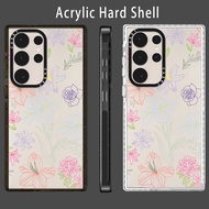 Roses Falling Pattern Case For Galaxy S23 S24 S25 S23ULTRA S24ULTRA S25ULTRA Cover S24Plus S25Plus S