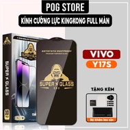 Vivo Y17s Kingkong Tempered Glass full Screen | Screen Protector For Vivo