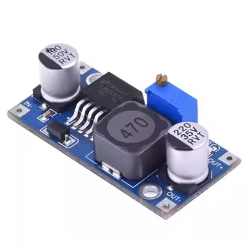 LM2596S DC-DC Step Down Power Supply Module 3A Adjustable Step Down Module LM2596 Voltage Regulator 