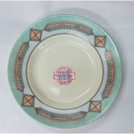 9" JD'OM Arcopal soup plate (made in FRANCE)/9" JD'OM Arcopal sup pinggan (Buatan dari France)/9" JD