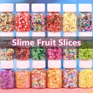 1200pcs DIY Slime Soft Fruit Slices Fingernail Supplies Super Light Clay