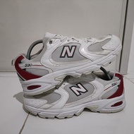 Sepatu Running Second NB 530 Size 42.5 Merah Putih