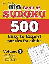 David Karn's Big Book of Sudoku - 500 Easy to Expert puzzles for adults, Volume 1: with solutions, 1
