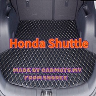 [Ready Stock]For Honda Shuttle Trunk Mats Antiskid Car Cargo Mats PU Leather*-&amp;*