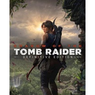 Shadow of the Tomb Raider Definitive Edition - Offline PC Game with DVD
