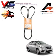 AUTOPLUS FAN BELT NISSAN ALMERA N17L V BELT 7PK1125 TAN CHONG