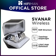 HIFIMAN SVANAR หูฟัง Hi-Fi บลูทูธไร้สายตัดเสียงรบกวนพร้อม Hymalaya DAC ไดรเวอร์โทโพโลยี IPX5น้ำ/ทนเห