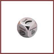 [DT] Food Dice Personalized Custom Decision Dice Engraved Sushi BBQ Burgers Prediction Decision What