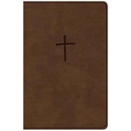 CSB Compact Bible, Brown LeatherTouch, Value Editio by CSB Bibles by Holman CSB Bibles by Holman (US