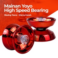 MERAH MOHR YOYO High Speed Responsive Bearing Blazing Teens Yoyo Toy - Red