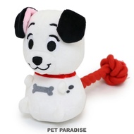 [PET PARADISE] 101 Dalmatians Knot Toy|DISNEY 2024 PET Dog Toy DISNEY