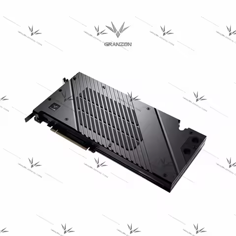 Granzon GBN-MS4090TRIO GPU Block for MSI RTX 4090 Suprim X / GAMING X TRIO Video Card Water Cooling 