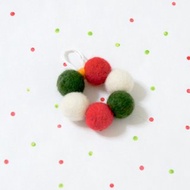 聖誕禮物 冬日限定羊毛氈掛飾 手工製作急單勿下