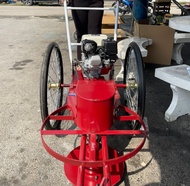 รถเข็นตัดหญ้า/รถตัดหญ้าพร้อมเครื่องHONDAแท้ 5.5แรงม้ารุ่นGX-160‼️พร้อมใบมีด ( พร้อมอุปกรณ์ )‼️ เทสก่