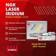 NGK Laser Iridium Spark Plug for Honda HR-V / HRV 1.8 (2015-Current) - Long Life Spark Plug 100,000K