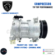 📣ORIGINAL📣Peugeot 308 / 3008 / 508 (Denso System) Car Aircond Compressor (Original New)