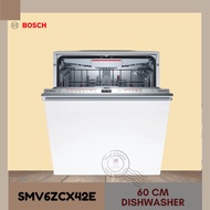 BOSCH SMV6ZCX42E SERIES 6 FULLY INTEGRATED BUILT IN DISHWASHER 60CM