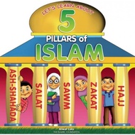 5 Pillars Of Islam Board Book / Kube Publishing Educational books Islamic books for children Kids Is