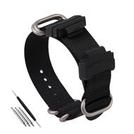 Cho Casio G-SHOCK dây đeo vải bạt DW-5600BBN dw6900 GW-M5610 ga100/110 GD110 sửa đổi nylon dây đồng 