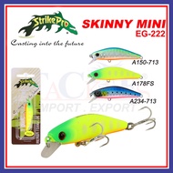 (4.7g/5.0cm) Strike Pro Skinny Mini EG-222 Fishing Lure Casting Fishing Lure Premium Fishing Lure