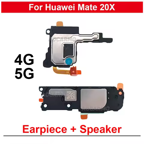 For Huawei Mate 20X 4G / 5G Loudspeaker And Earpiece Speaker Repair Replacement Parts