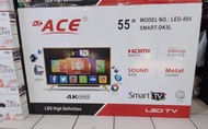 Brand new ACE 55inch smart Tv