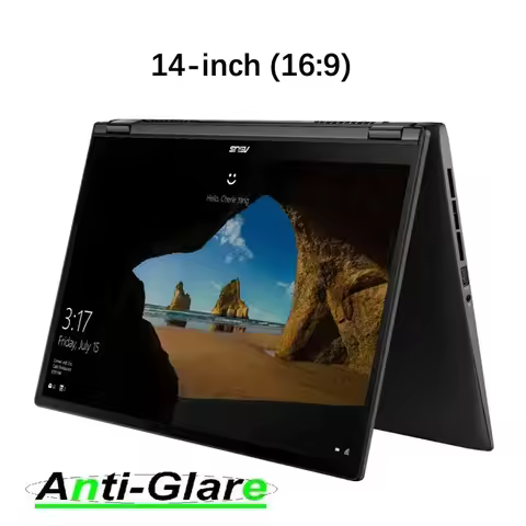2X Ultra Clear/Anti-Glare/Anti Blue-Ray Screen Protector Guard Cover for ASUS Vivobook Flip 14 TP412